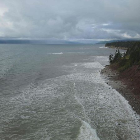 North Shore Retreat - Off-Grid - Oceanfront Indian Brook Exterior photo