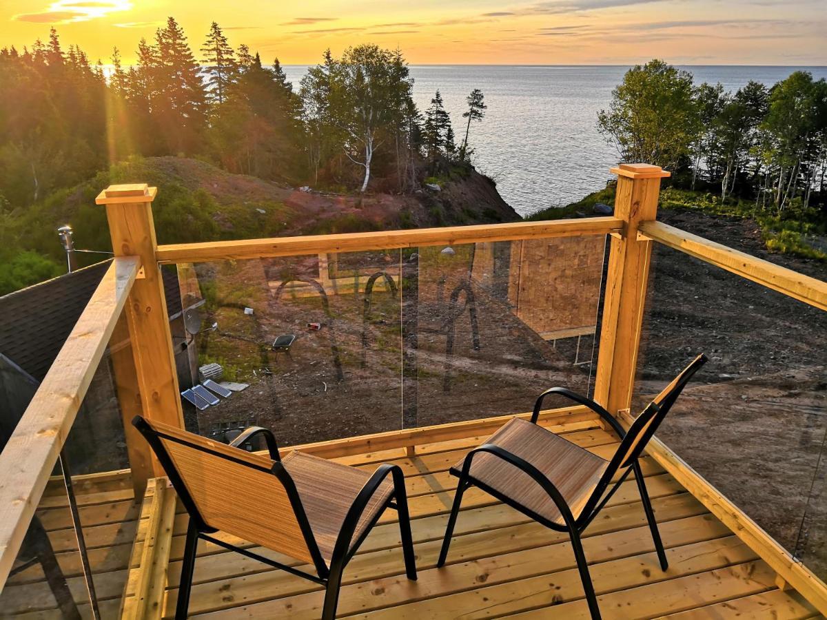 North Shore Retreat - Off-Grid - Oceanfront Indian Brook Exterior photo