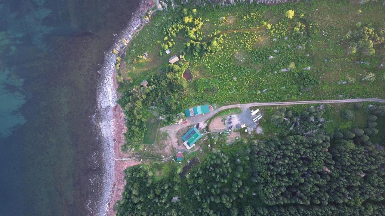 North Shore Retreat - Off-Grid - Oceanfront Indian Brook Exterior photo