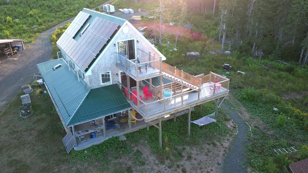 North Shore Retreat - Off-Grid - Oceanfront Indian Brook Exterior photo
