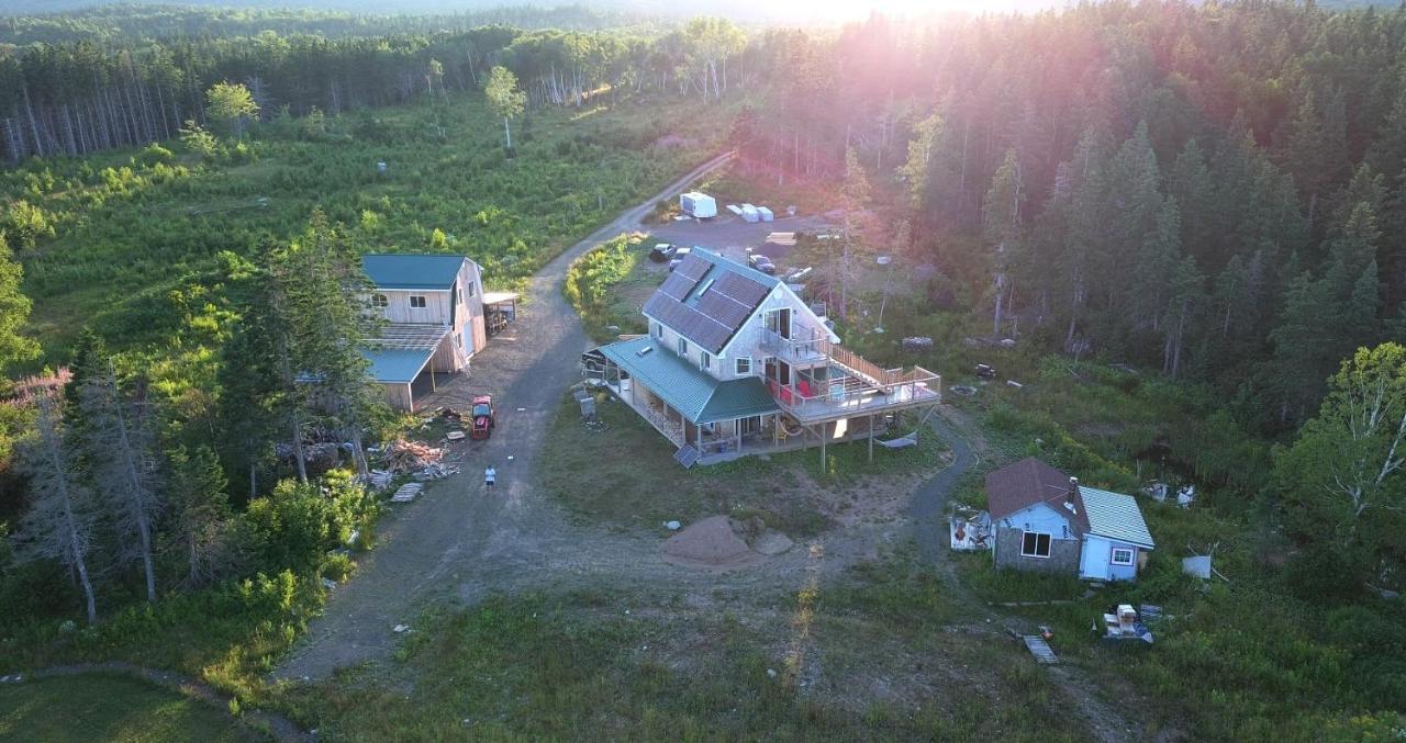 North Shore Retreat - Off-Grid - Oceanfront Indian Brook Exterior photo