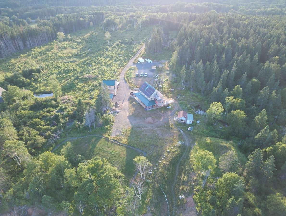 North Shore Retreat - Off-Grid - Oceanfront Indian Brook Exterior photo