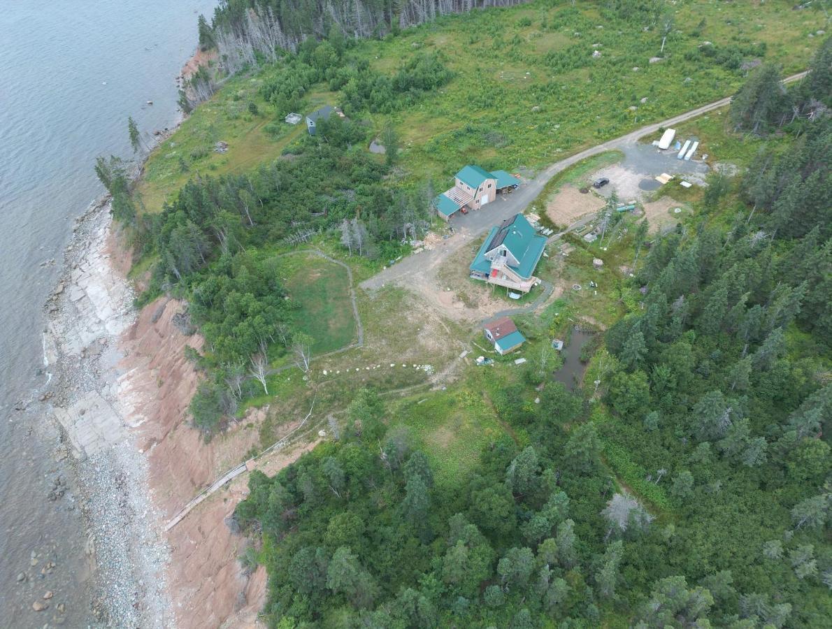 North Shore Retreat - Off-Grid - Oceanfront Indian Brook Exterior photo